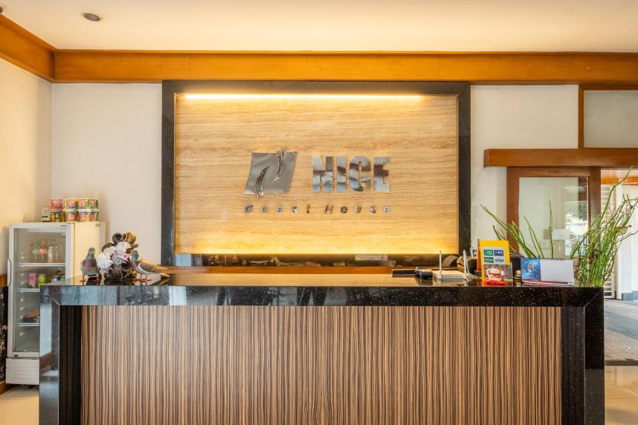 Oyo 1210 Nice Guesthouse Bandung Eksteriør bilde