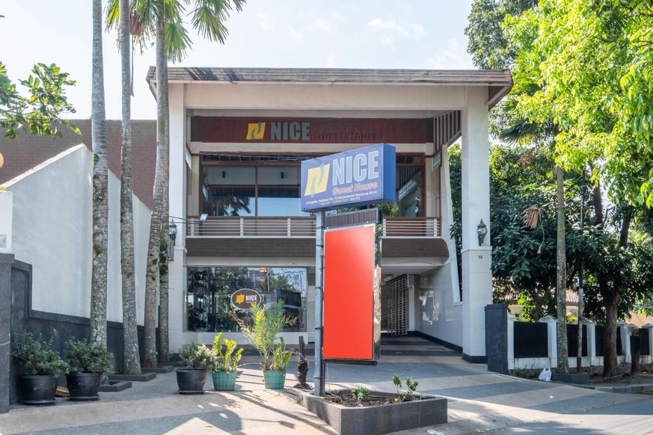 Oyo 1210 Nice Guesthouse Bandung Eksteriør bilde